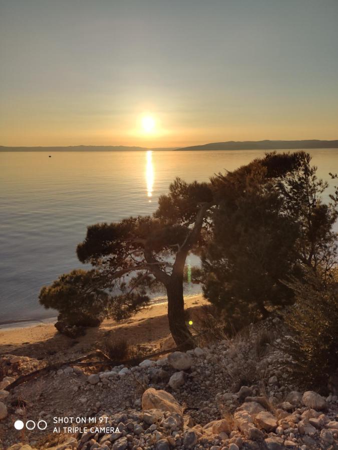 Apartment Burich Makarska Eksteriør billede