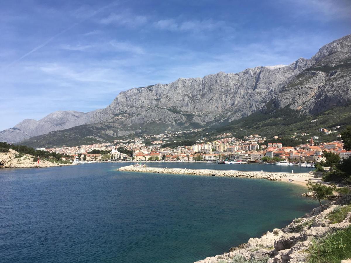 Apartment Burich Makarska Eksteriør billede