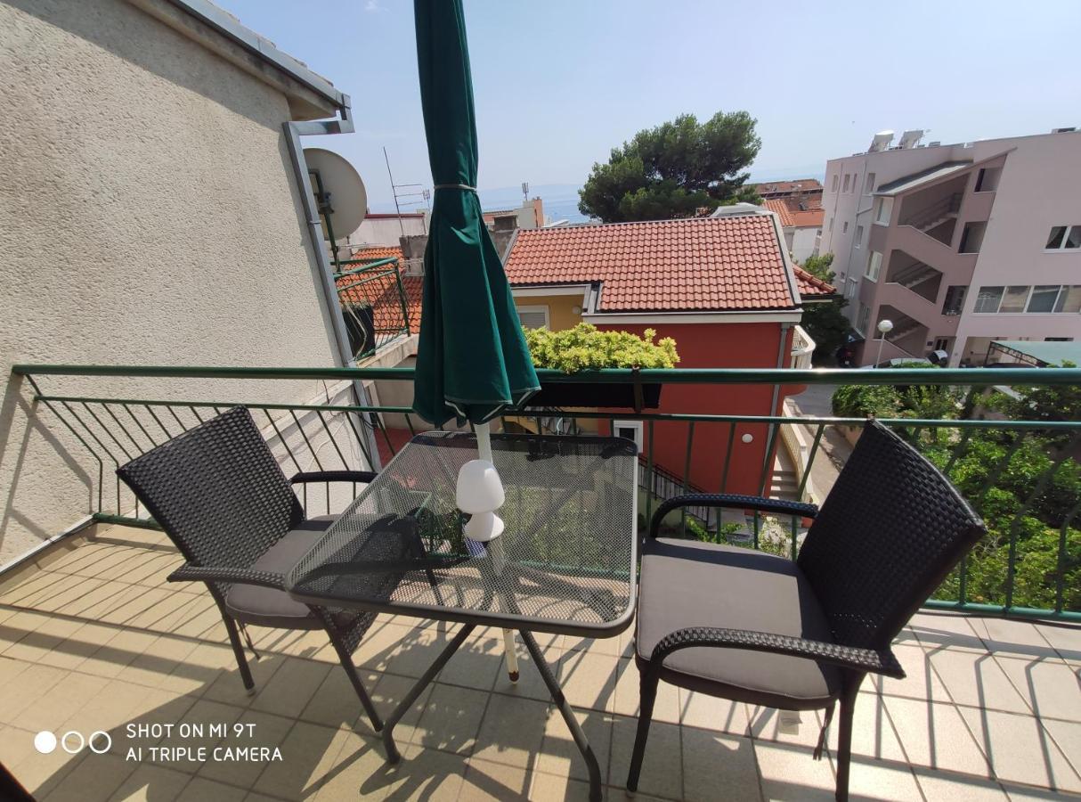 Apartment Burich Makarska Eksteriør billede