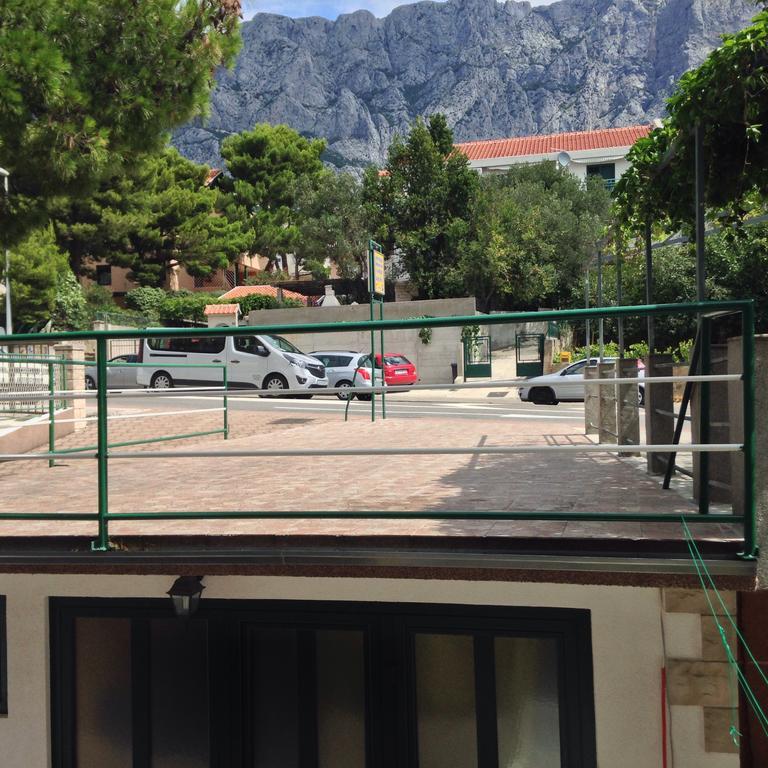 Apartment Burich Makarska Eksteriør billede