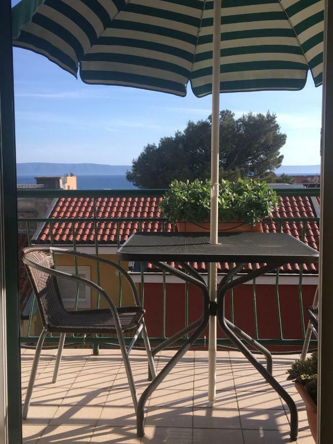 Apartment Burich Makarska Eksteriør billede