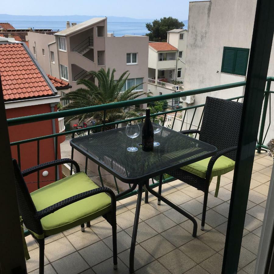 Apartment Burich Makarska Eksteriør billede